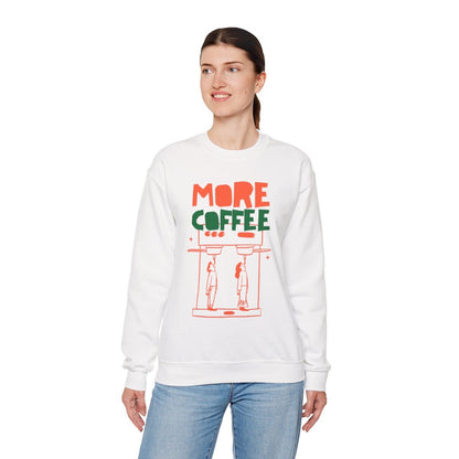 MIDNIGHT MOCHA - Coffee (Sweatshirt)