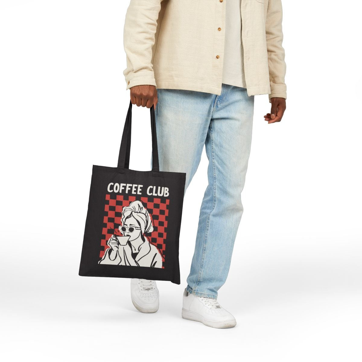DAILY DRIP - Coffee (Tote Bag)