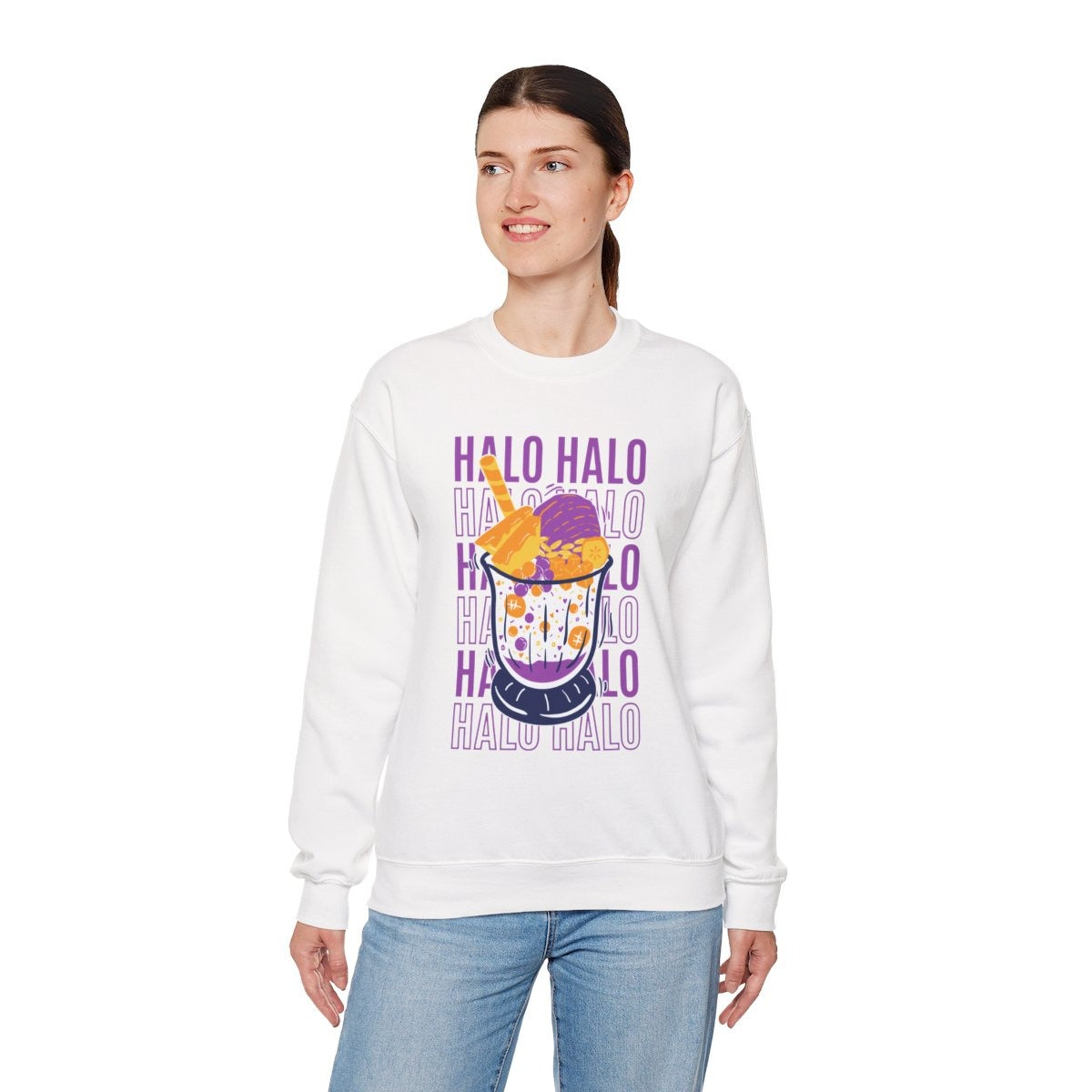 HALO-HALO 3 - Filipino Food (Sweatshirt)