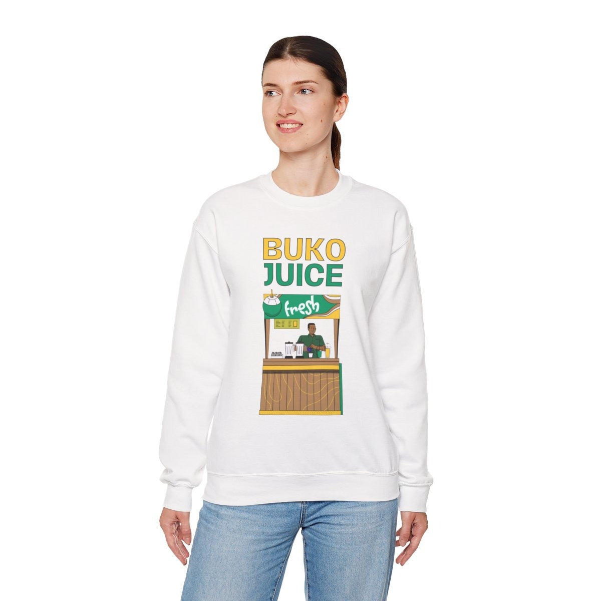 BUKO JUICE 4 - Filipino Food (Sweatshirt)
