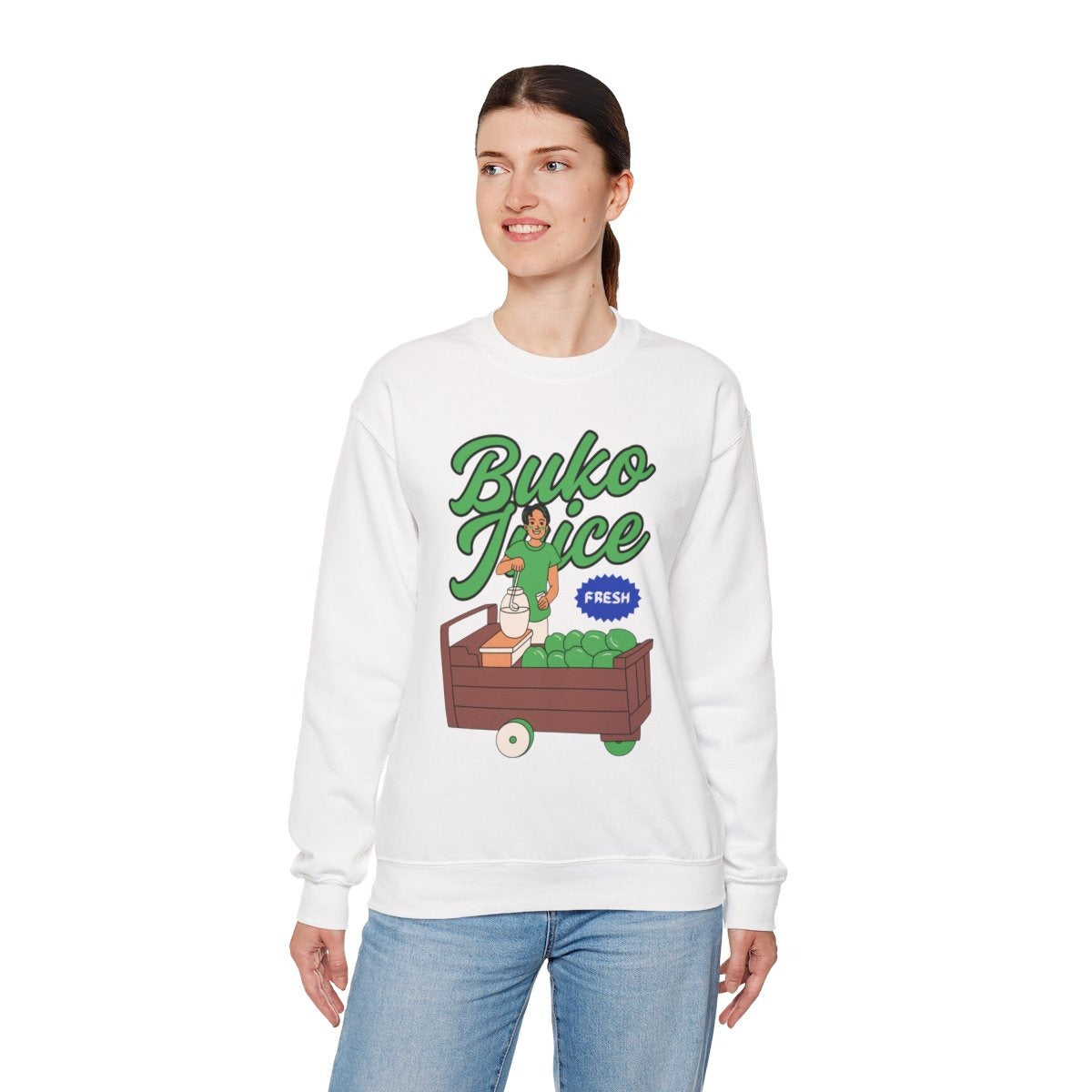 BUKO JUICE 5 - Filipino Food (Sweatshirt)