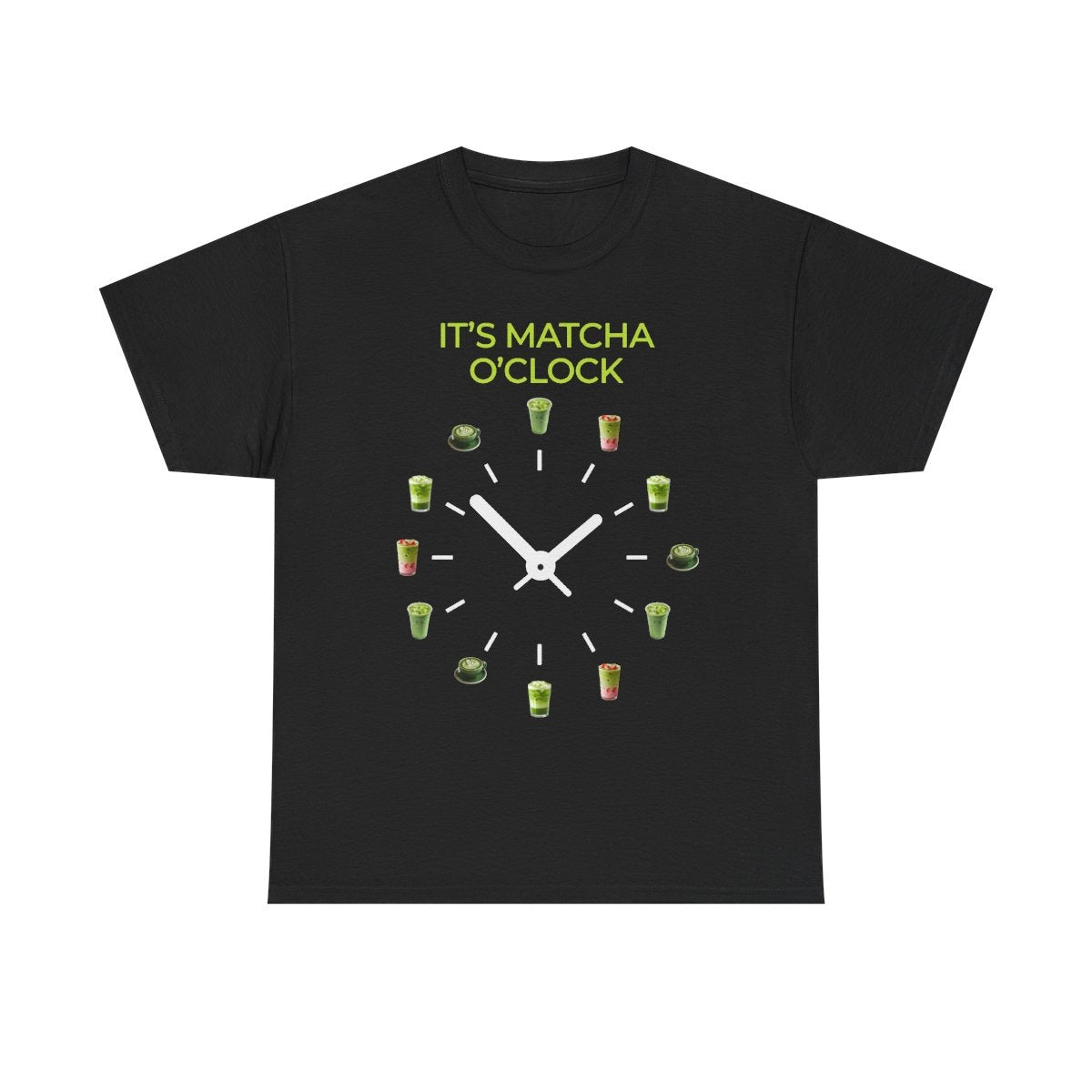 MATCHA O'CLOCK - Drinks (Kids Tee)