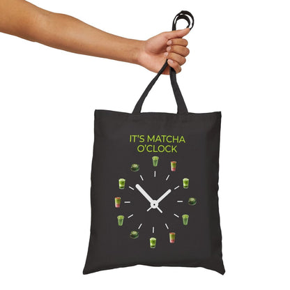 MATCHA O'CLOCK - Drinks (Tote Bag)