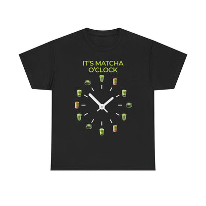 MATCHA O'CLOCK - Drinks (Basic Tee)