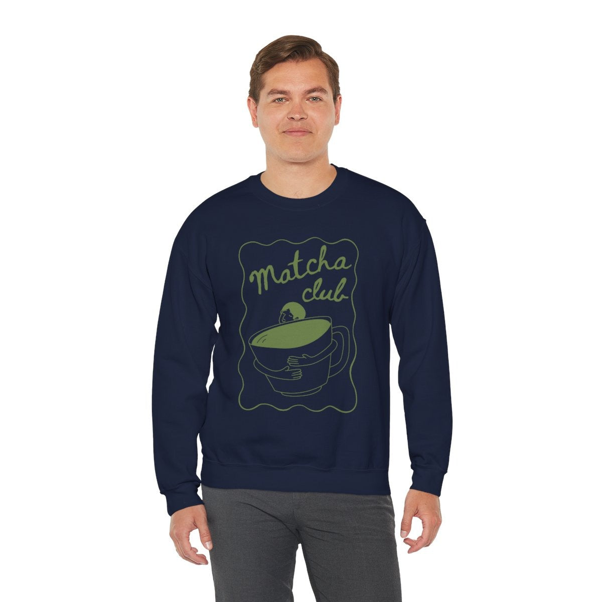 MATCHA 8 - Drinks (Sweatshirt)