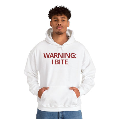 WARNING: I BITE - Foodie (Hoodie)
