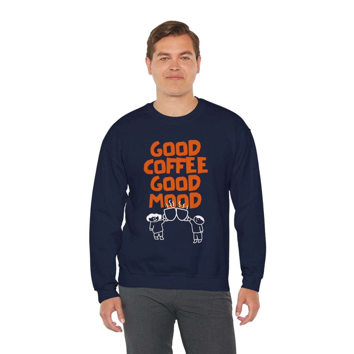 KAPE MODE - Coffee (Sweatshirt)