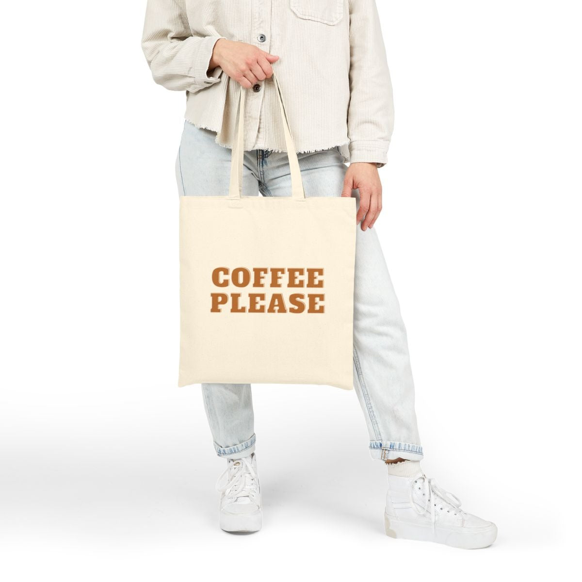 MOCHA - Coffee (Tote Bag)