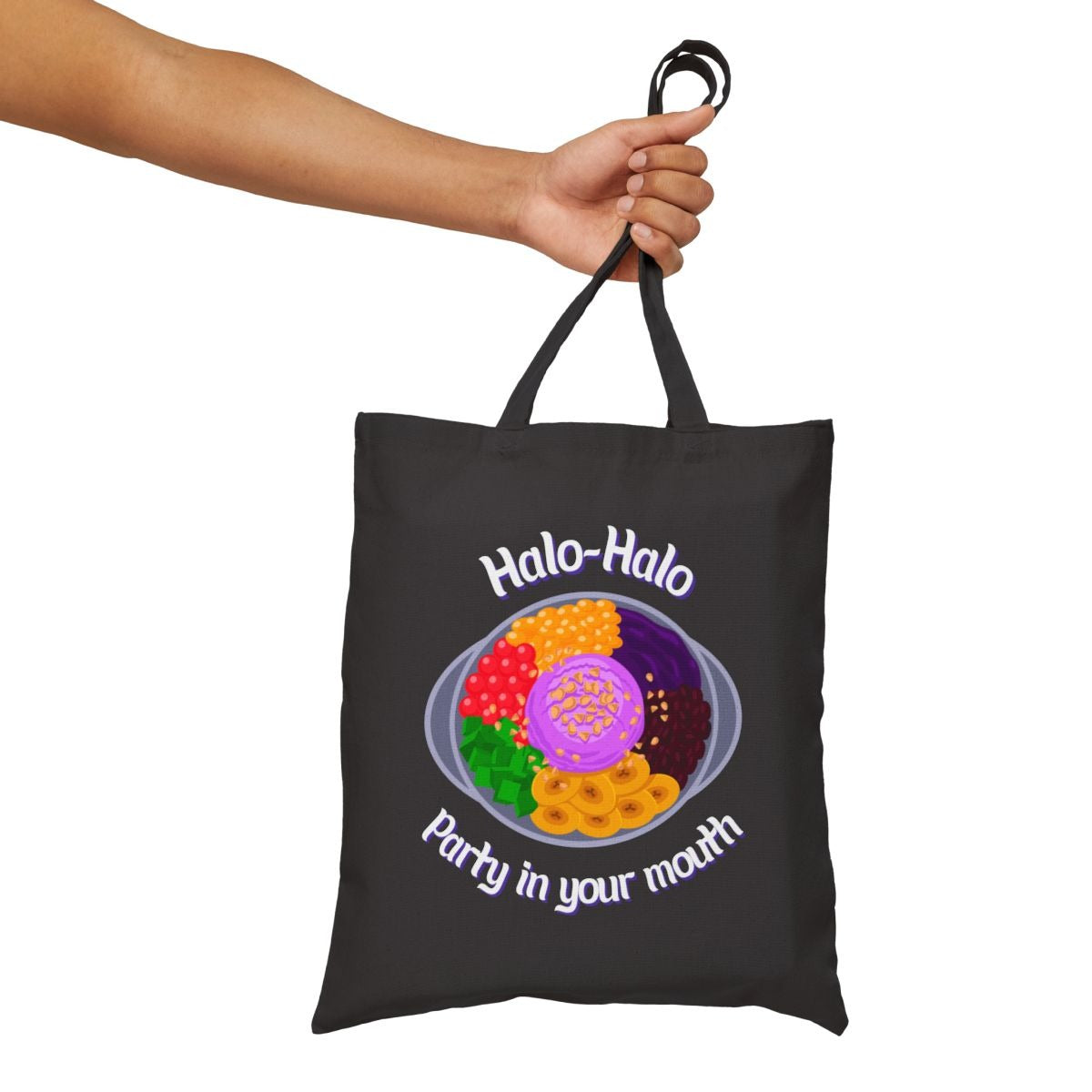 PINOY HALO-HALO - Filipino Food (Tote Bag)