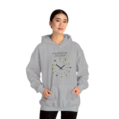 MATCHA O'CLOCK - Drinks (Hoodie)