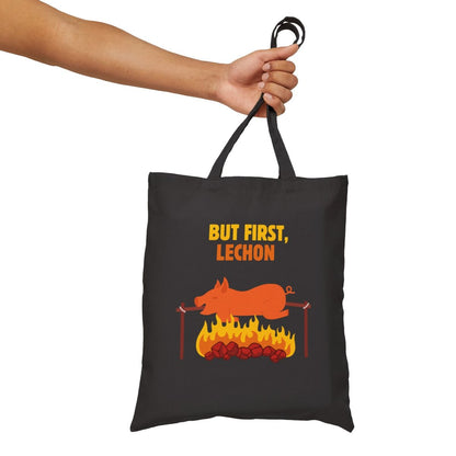 SPICY LECHON - Filipino Food (Tote Bag)