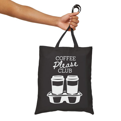 COFFEE PLEASE - Coffee (Tote Bag)