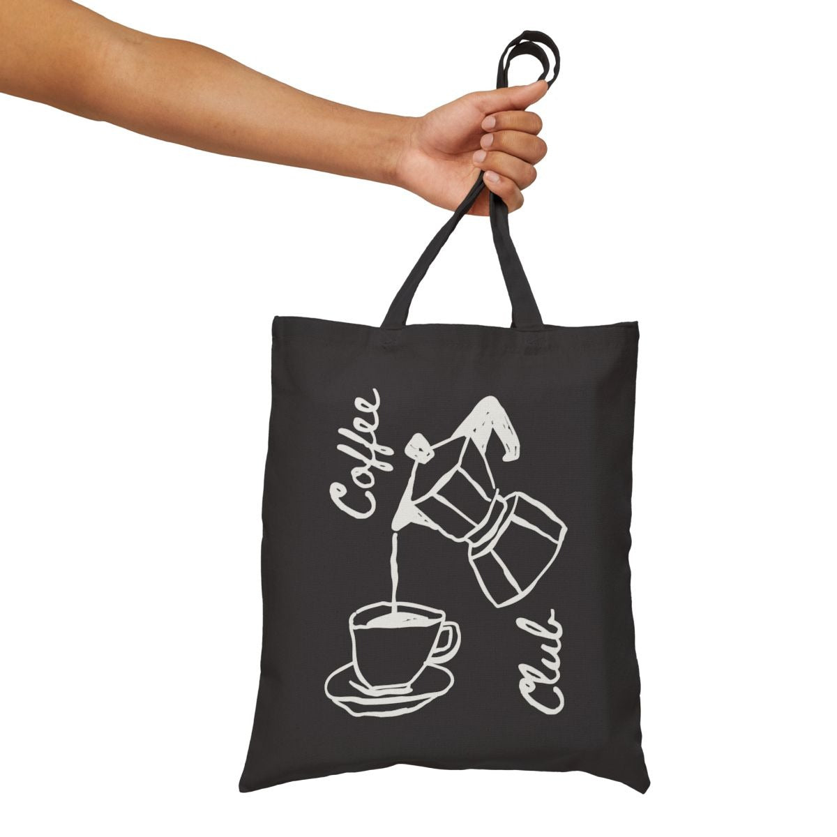 DAILY GRIND - Coffee (Tote Bag)