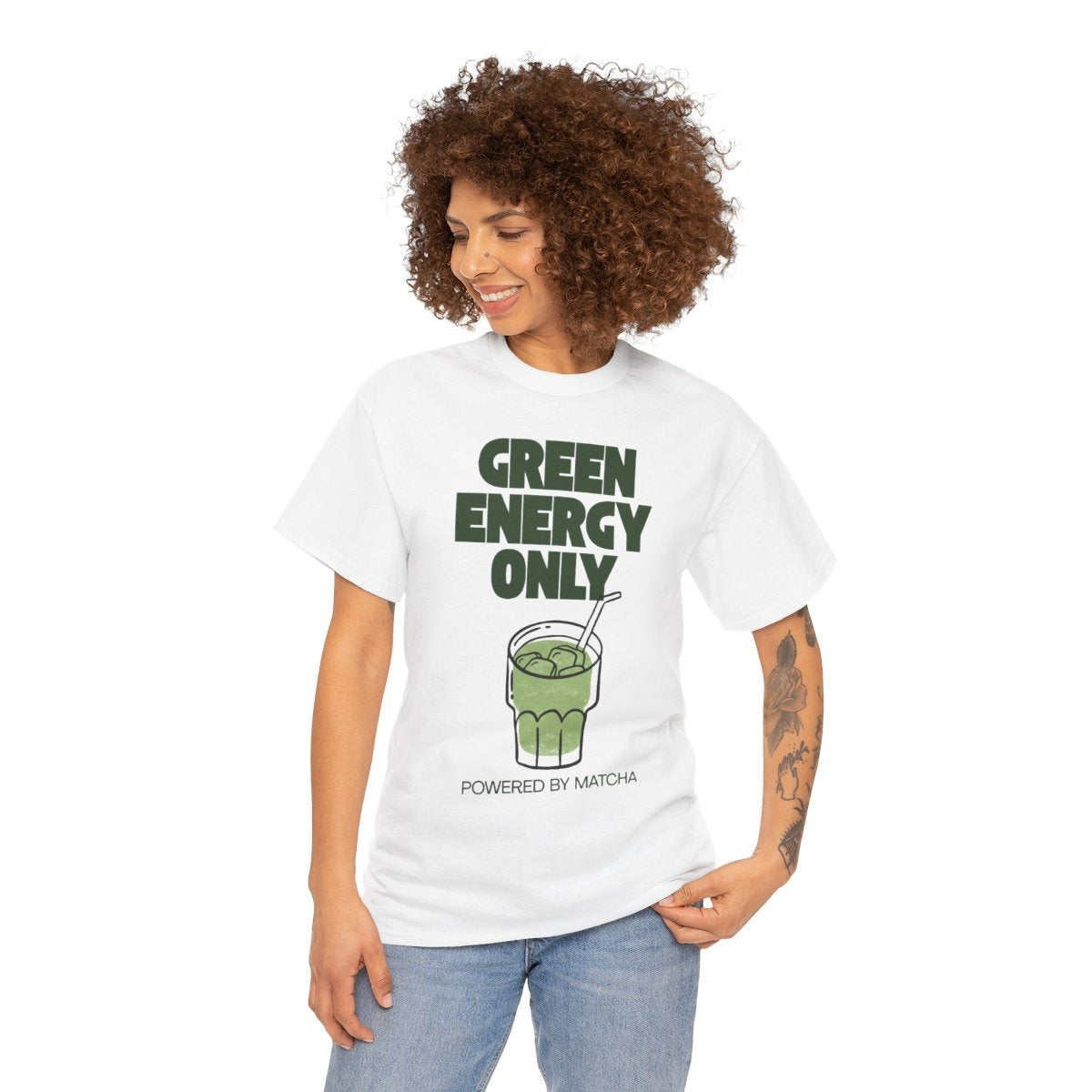 MATCHA 9 - Drinks (Basic Tee)