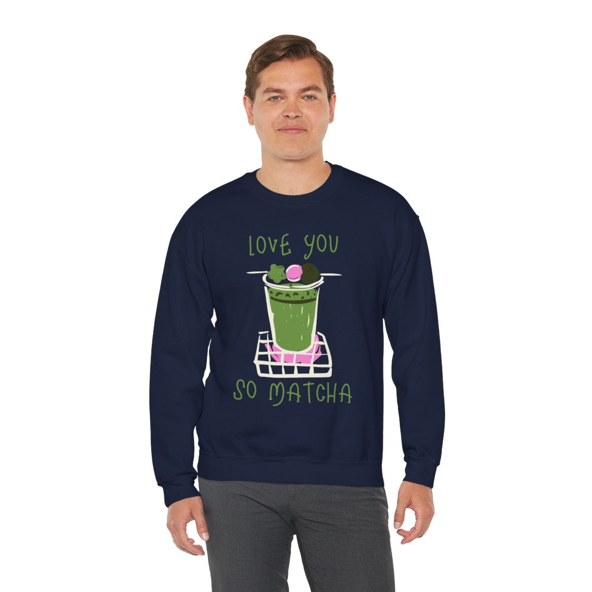 MATCHA 7 - Drinks (Sweatshirt)