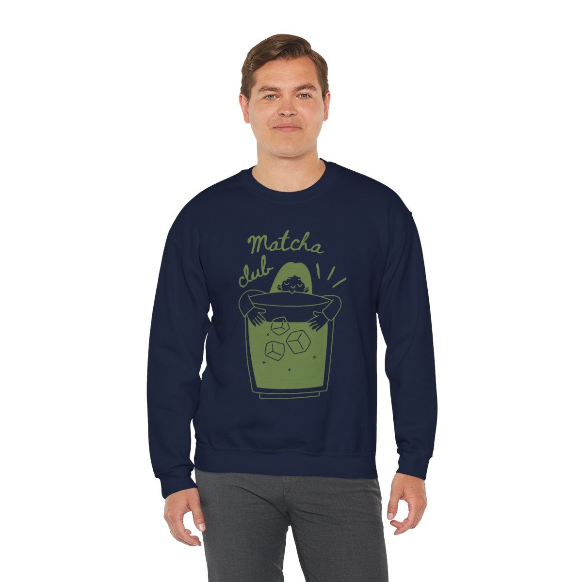 MATCHA 10 - Drinks (Sweatshirt)
