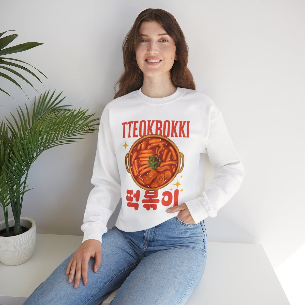 TTEOKBOKKI - Korean Food (Sweatshirt)