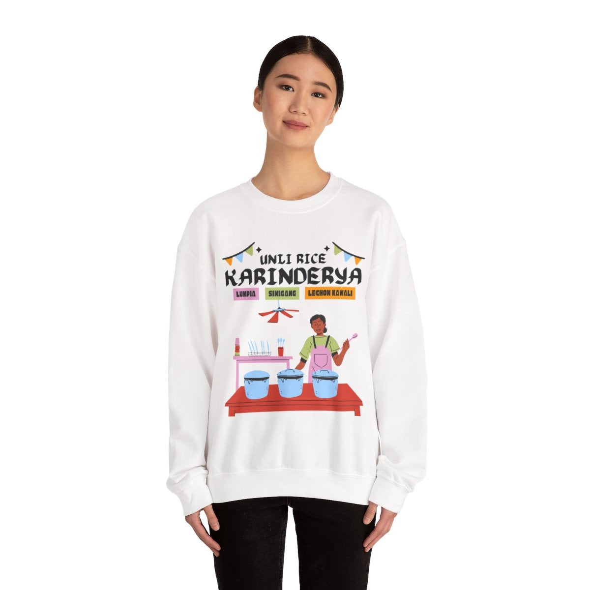 KARINDERYA - Filipino Food (Sweatshirt)