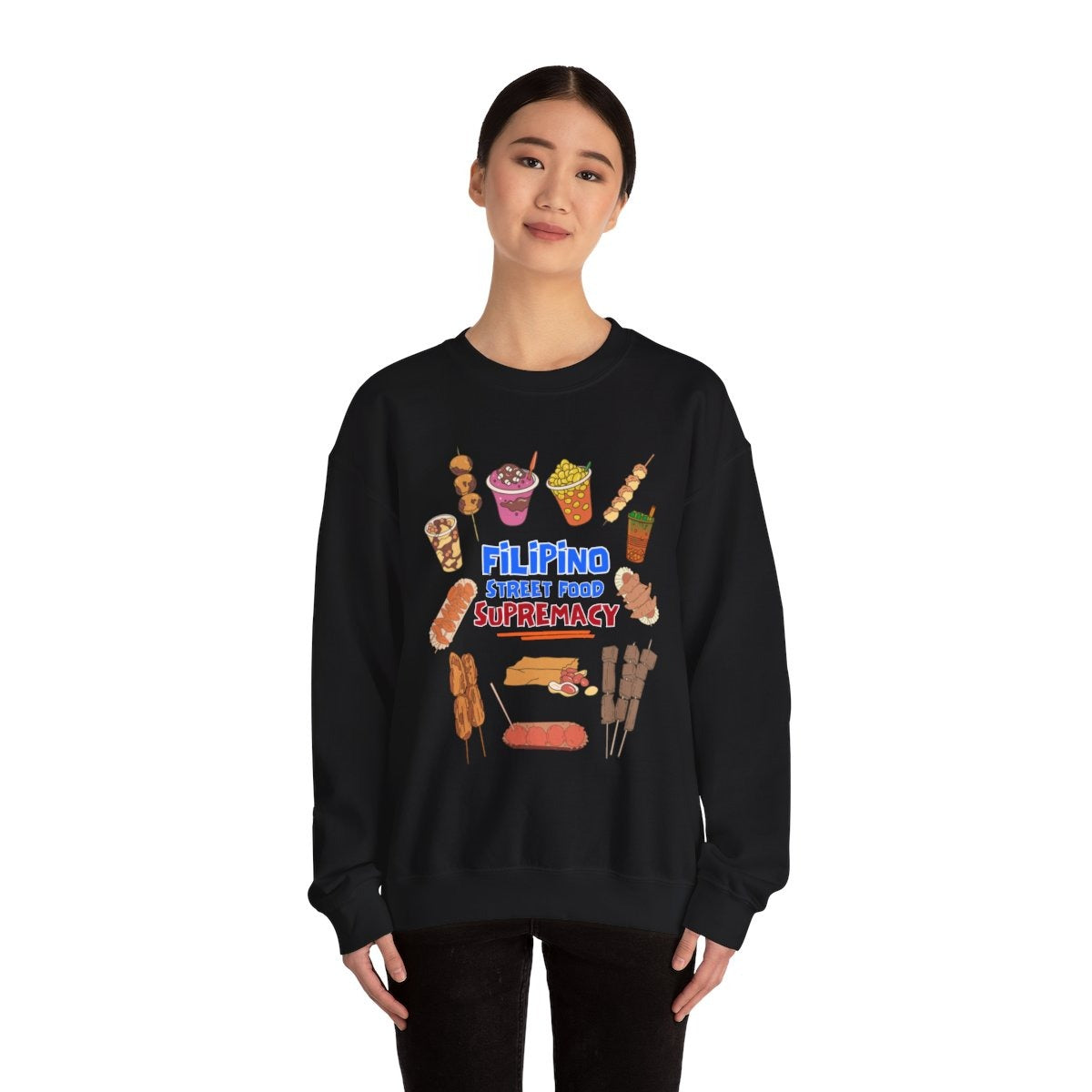 ADIDAS 1 - Filipino Food (Sweatshirt)