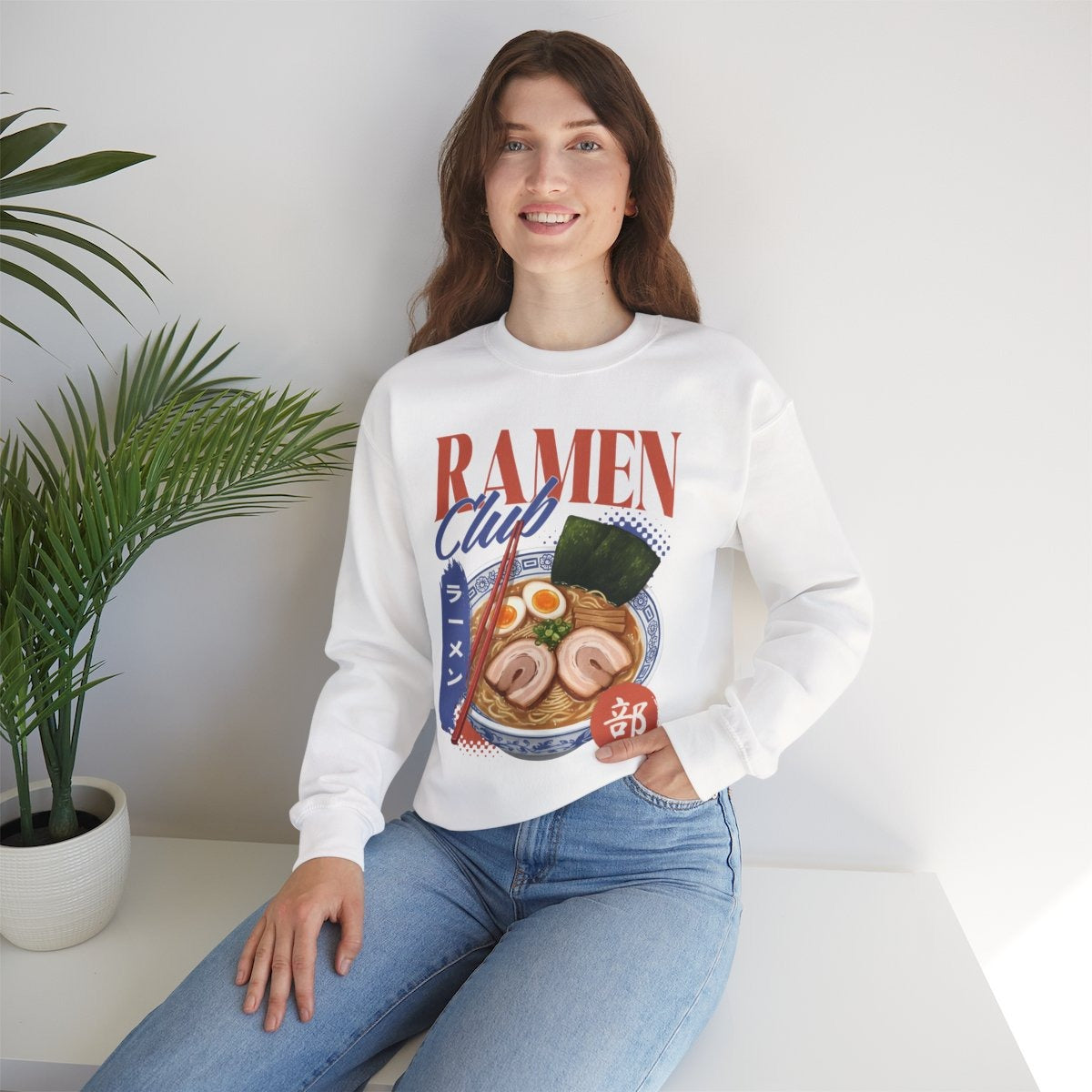 VOLCANO RAMEN - Japanse Food (Sweatshirt)