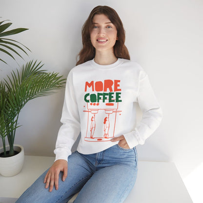 MIDNIGHT MOCHA - Coffee (Sweatshirt)