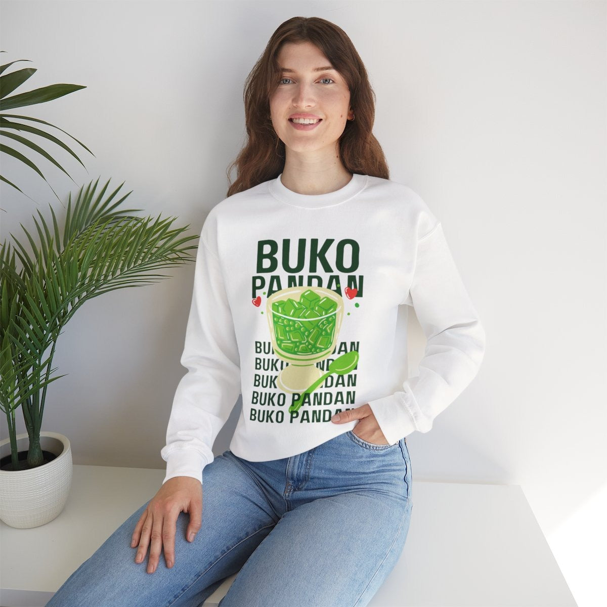 BUKO PANDAN 2 - Filipino Food (Sweatshirt)