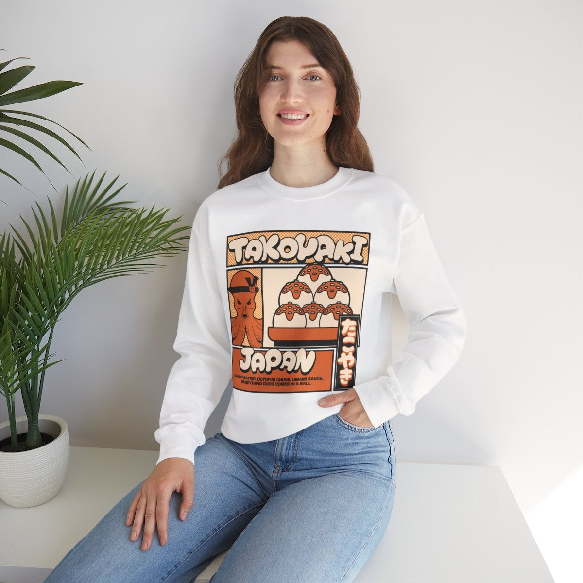 TAKOYAKI 2 - Japanese Food (Sweatshirt)