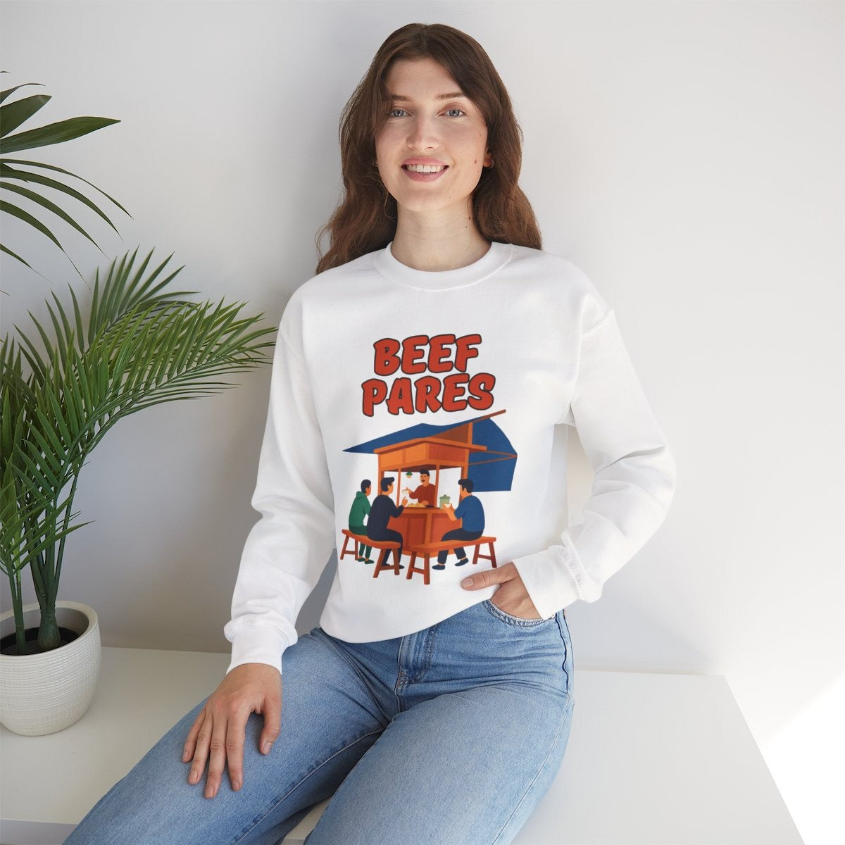 BEEF PARES - Filipino Food (Sweatshirt)