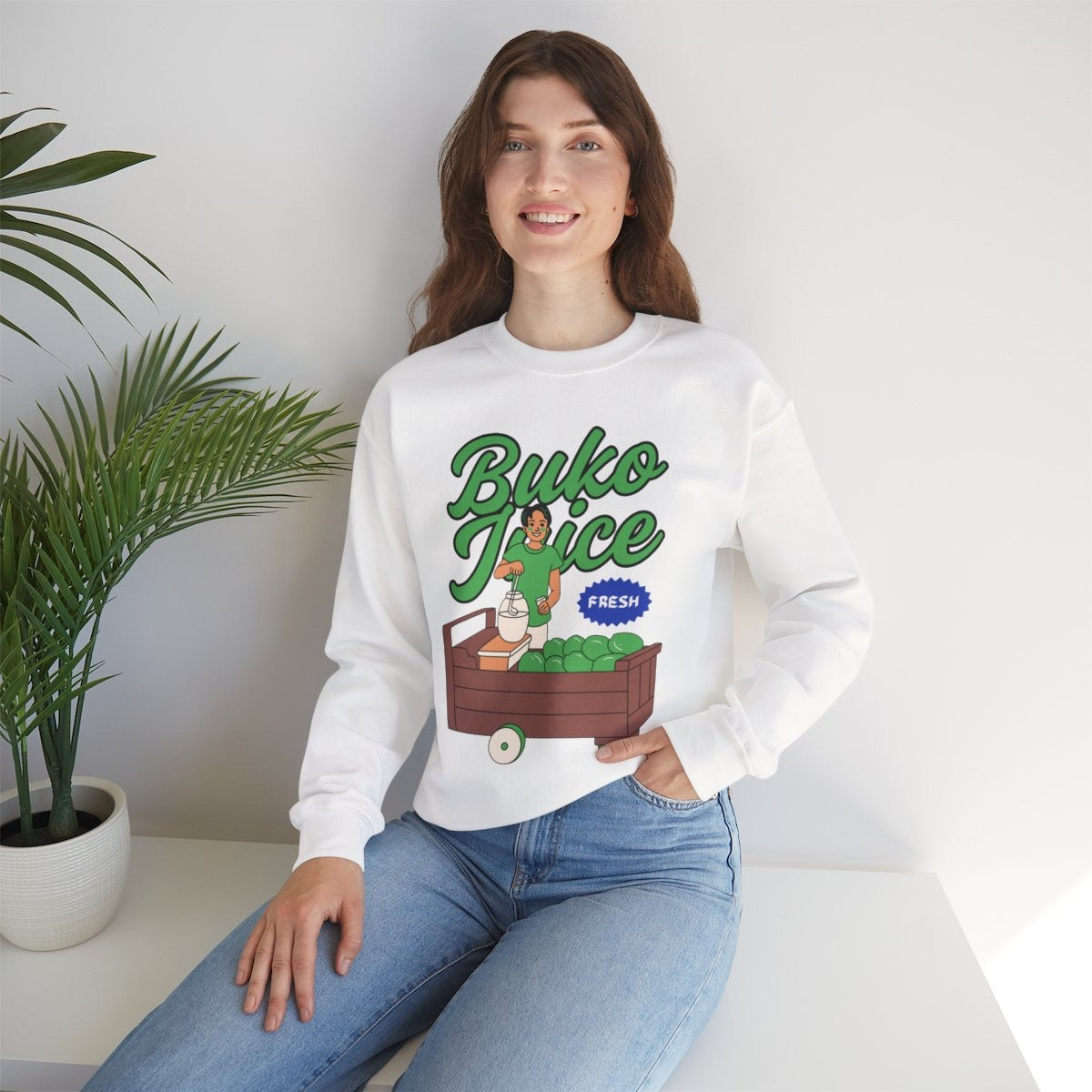 BUKO JUICE 5 - Filipino Food (Sweatshirt)