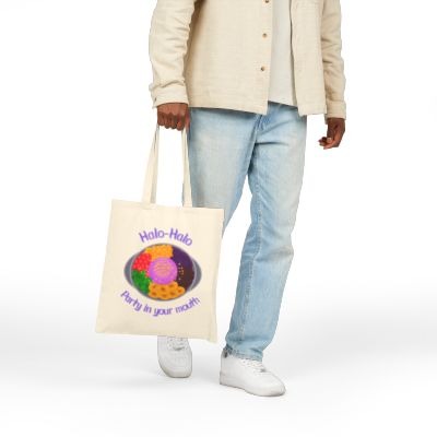 PINOY HALO-HALO - Filipino Food (Tote Bag)