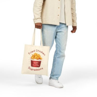 PINOY FRIED CHICKEN - Filipino Food (Tote Bag)
