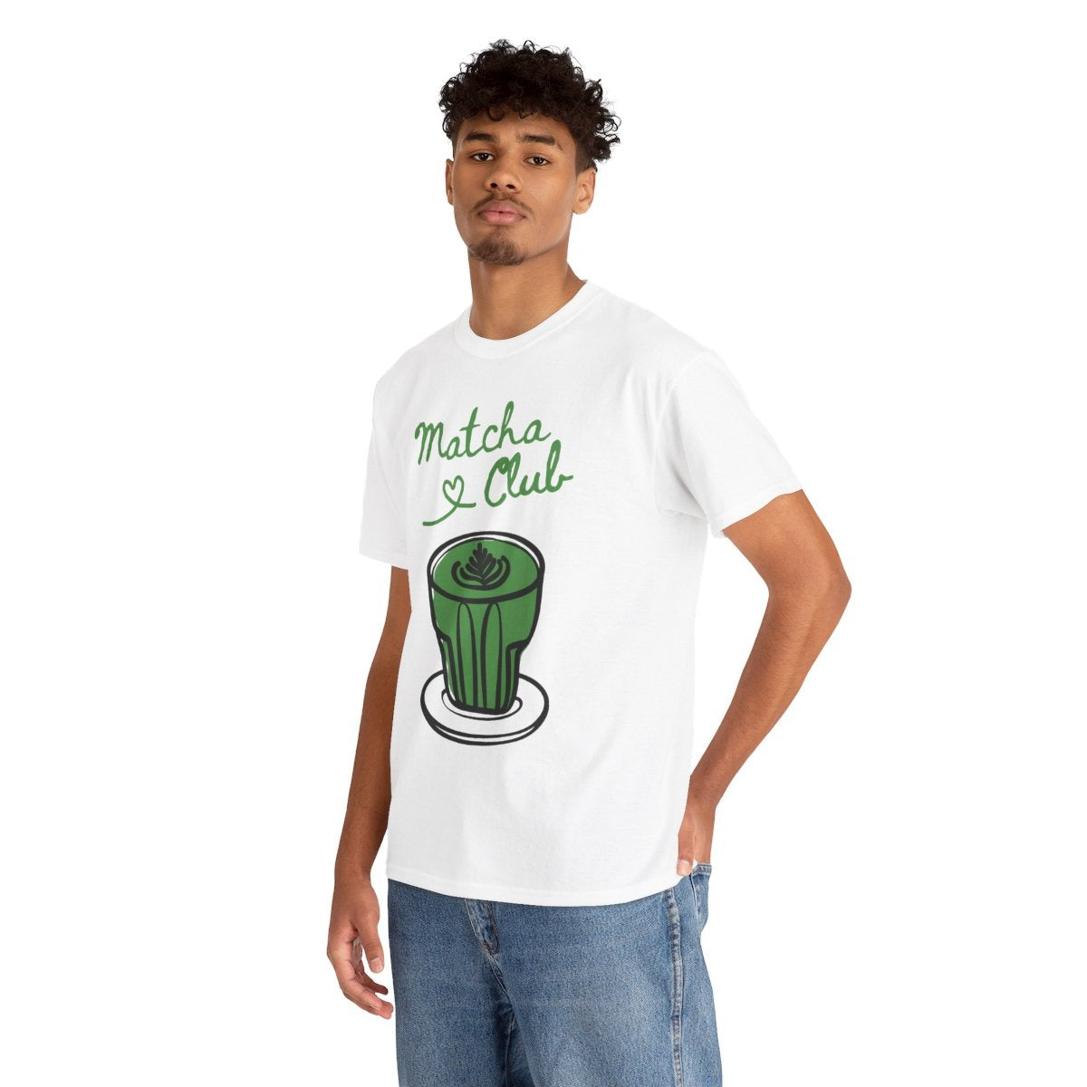 MATCHA 11 - Drinks (Basic Tee)