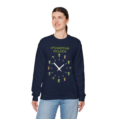 MATCHA O'CLOCK - Drinks (Sweatshirt)
