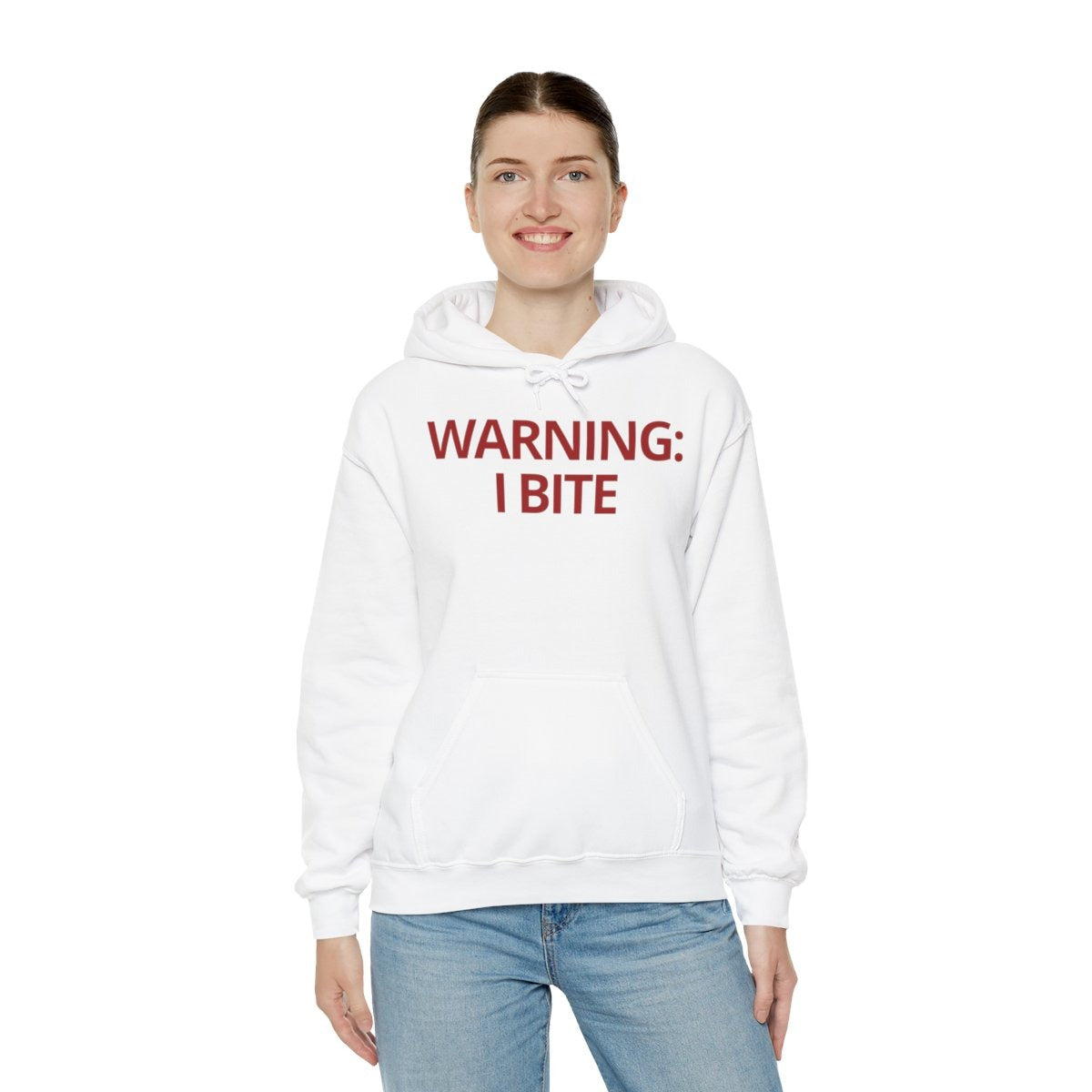 WARNING: I BITE - Foodie (Hoodie)