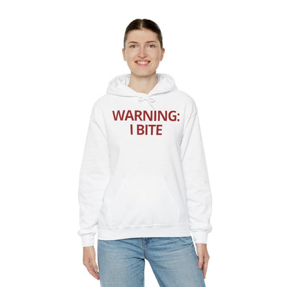 WARNING: I BITE - Foodie (Hoodie)