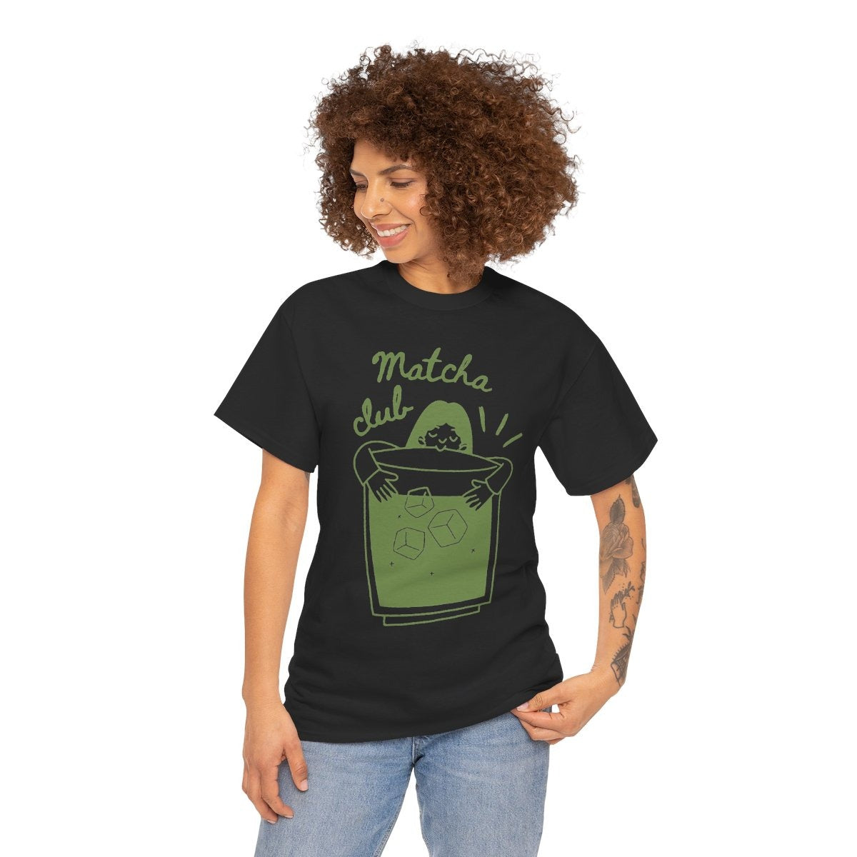 MATCHA 10 - Drinks (Basic Tee)