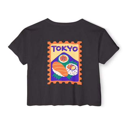 SUSHI SQUAD - Japanese Food (Crop Top)