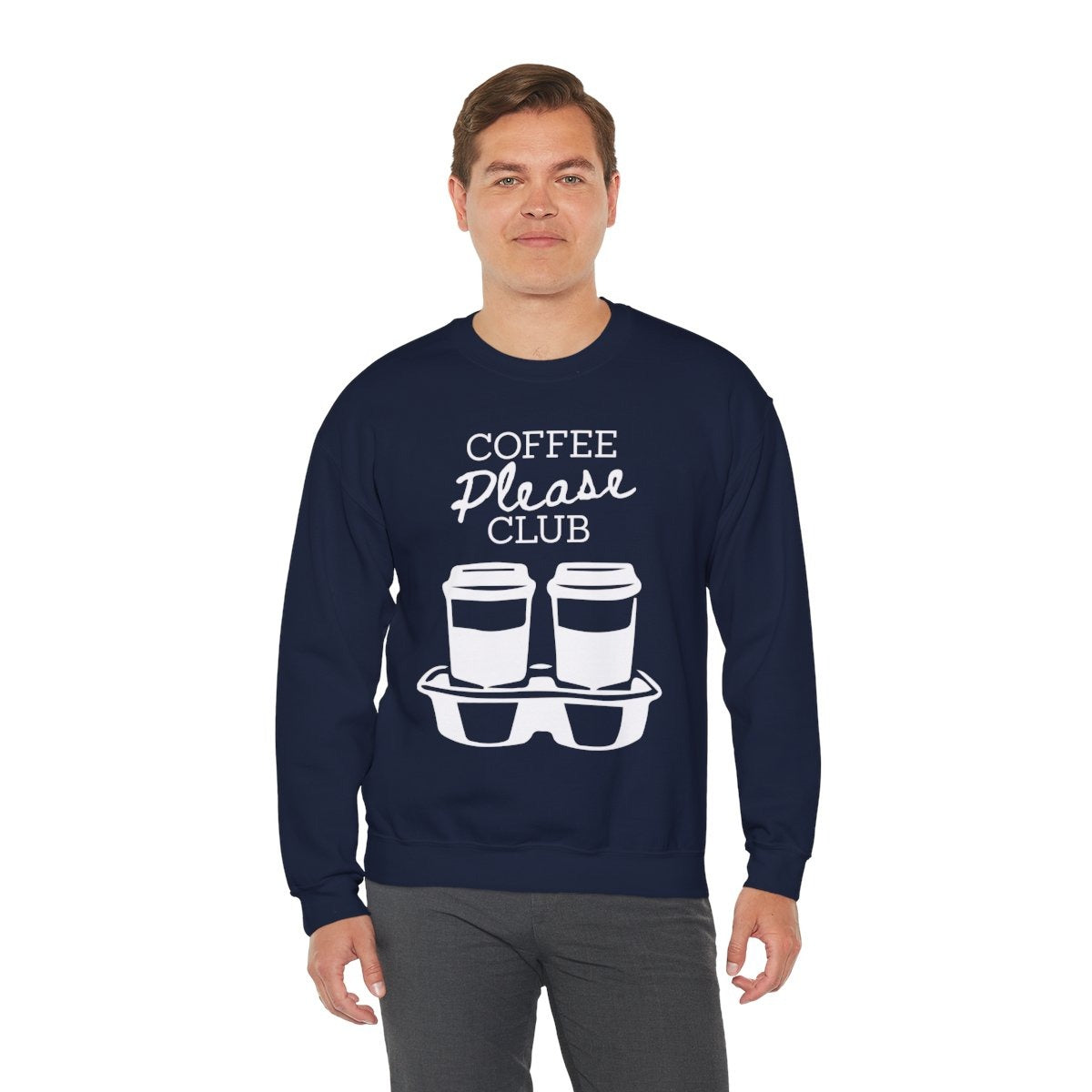 COFFEE PLEASE - Coffee (Sweatshirt)