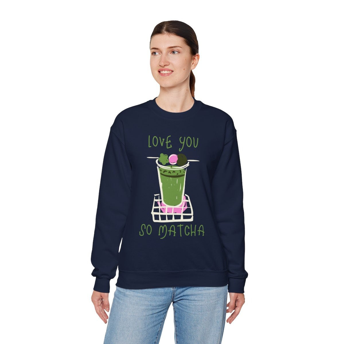 MATCHA 7 - Drinks (Sweatshirt)