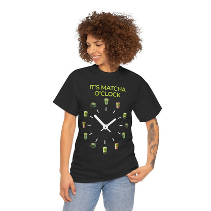 MATCHA O'CLOCK - Drinks (Basic Tee)