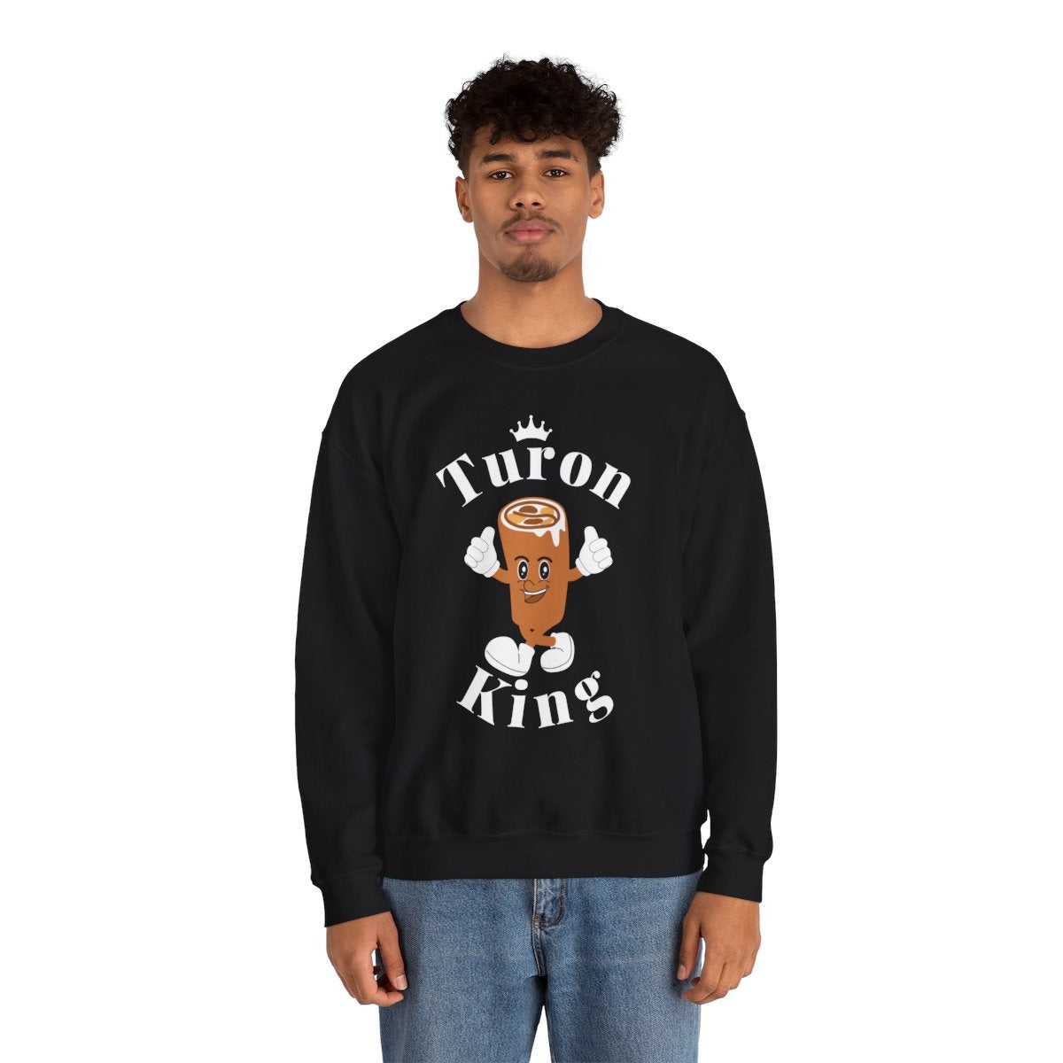 TURON KING - Filipino Food (Sweatshirt)