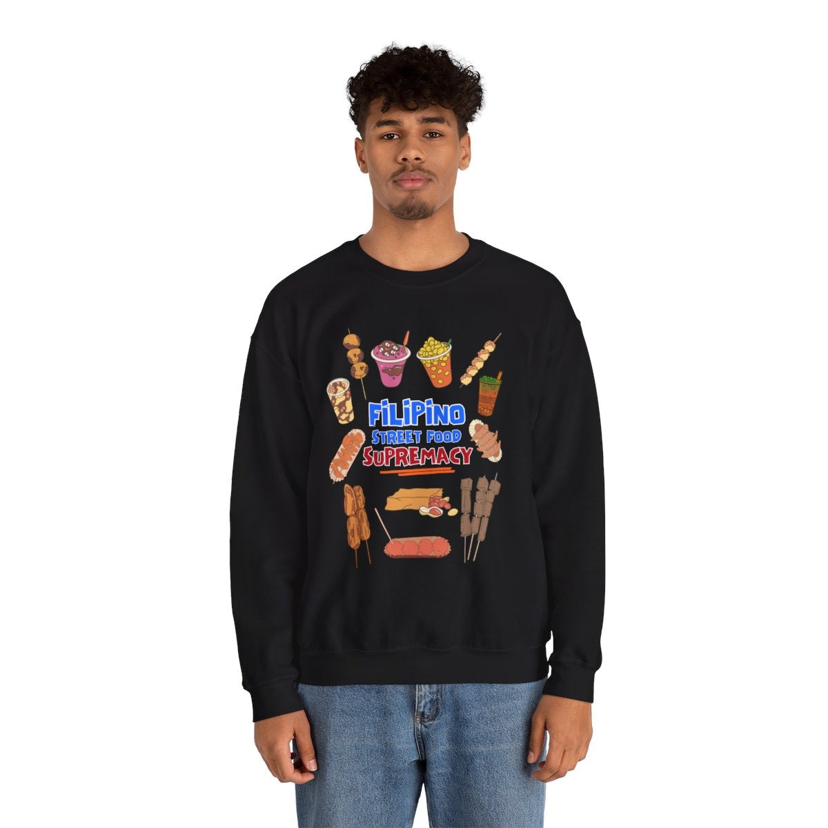 ADIDAS 1 - Filipino Food (Sweatshirt)