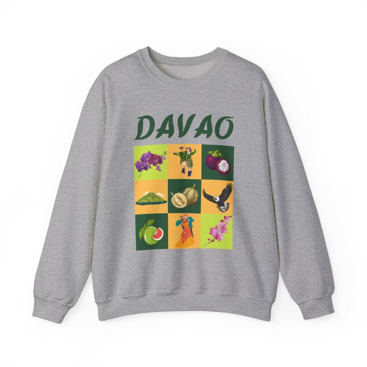 DAVAO FOOD TRIP - Filipino Food (Sweatshirt)