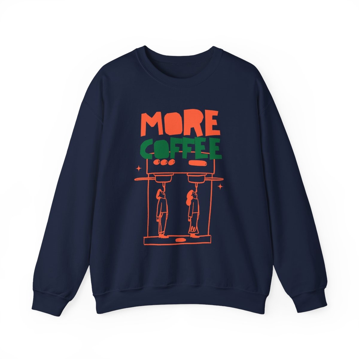MIDNIGHT MOCHA - Coffee (Sweatshirt)