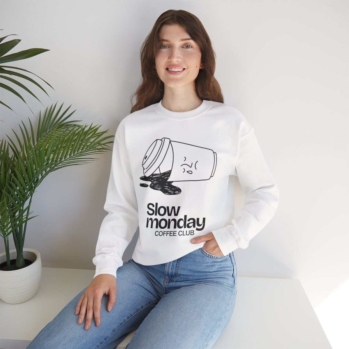 FIRST POUR - Coffee (Sweatshirt)