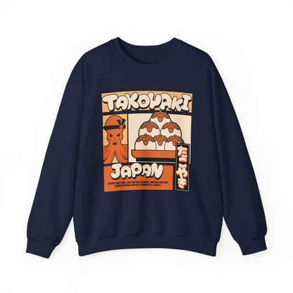 TAKOYAKI 2 - Japanese Food (Sweatshirt)