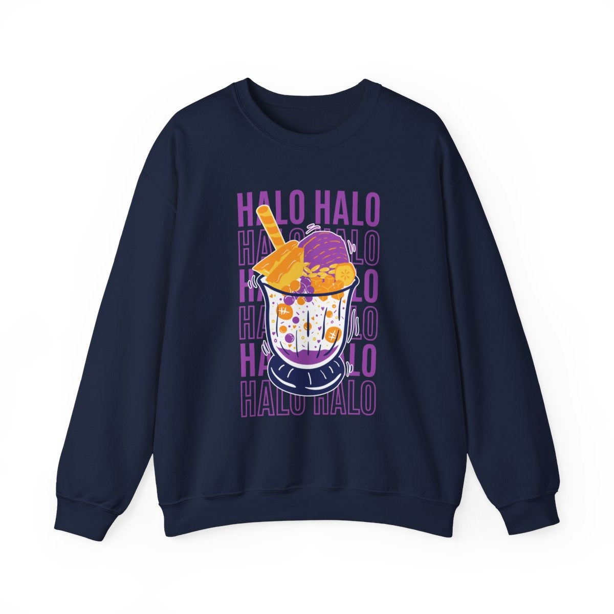 HALO-HALO 3 - Filipino Food (Sweatshirt)