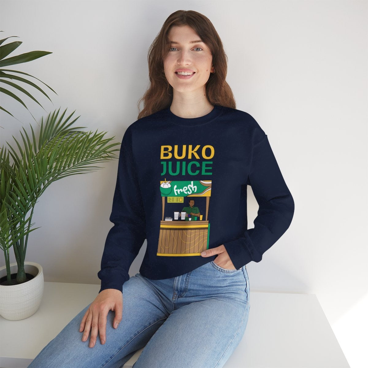 BUKO JUICE 4 - Filipino Food (Sweatshirt)