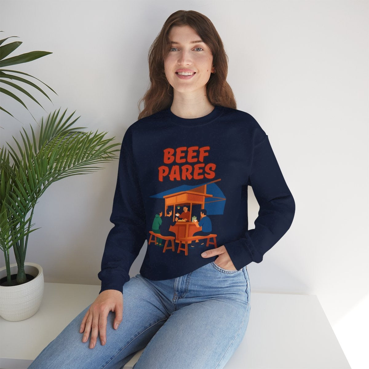 BEEF PARES - Filipino Food (Sweatshirt)