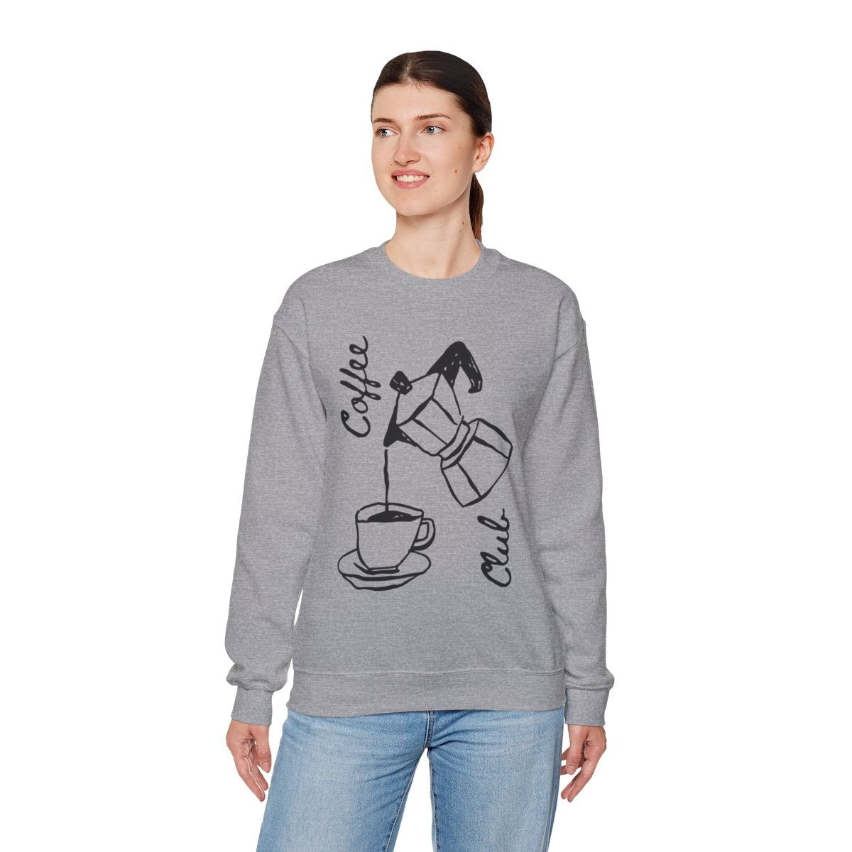 DAILY GRIND - Coffee (Sweatshirt)